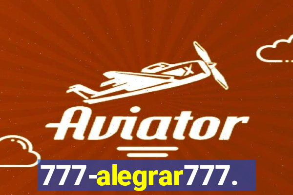 777-alegrar777.cc