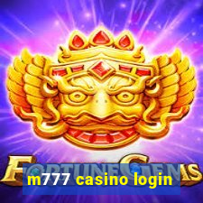 m777 casino login