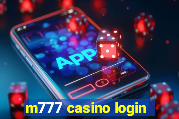 m777 casino login