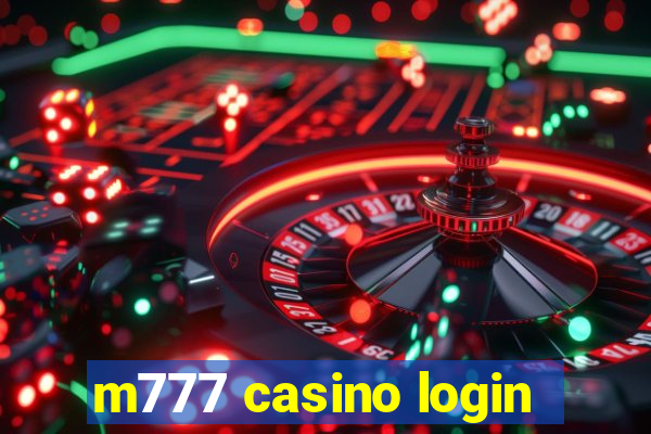 m777 casino login