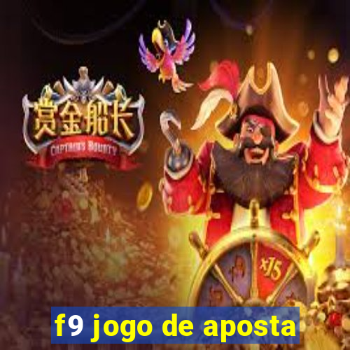 f9 jogo de aposta