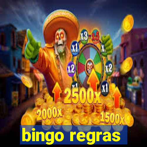 bingo regras