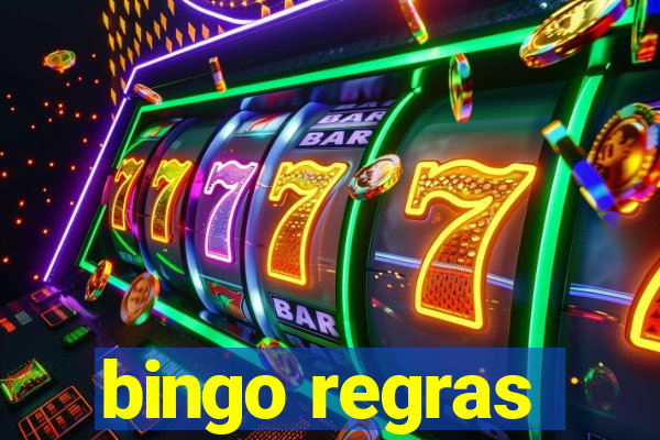 bingo regras