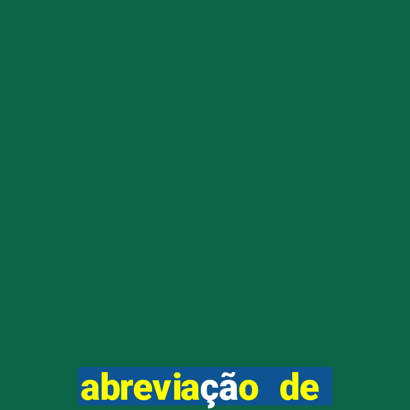 abreviação de cruzeiro do sul