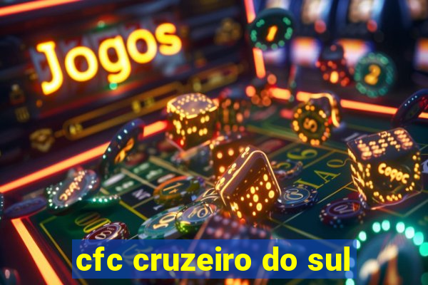 cfc cruzeiro do sul