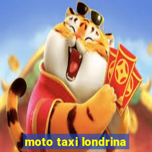 moto taxi londrina