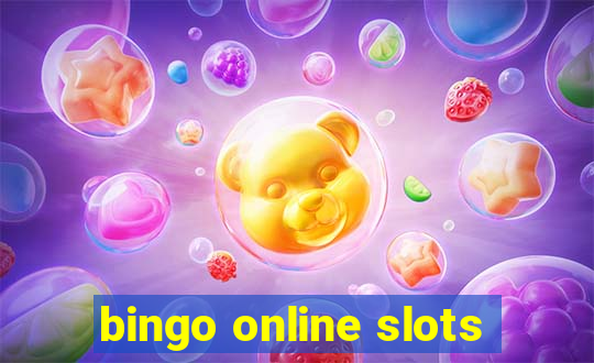 bingo online slots