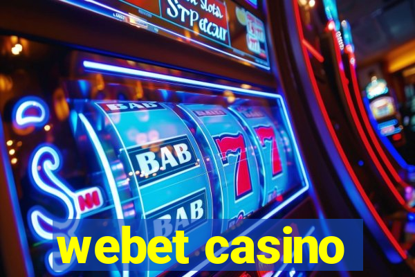 webet casino