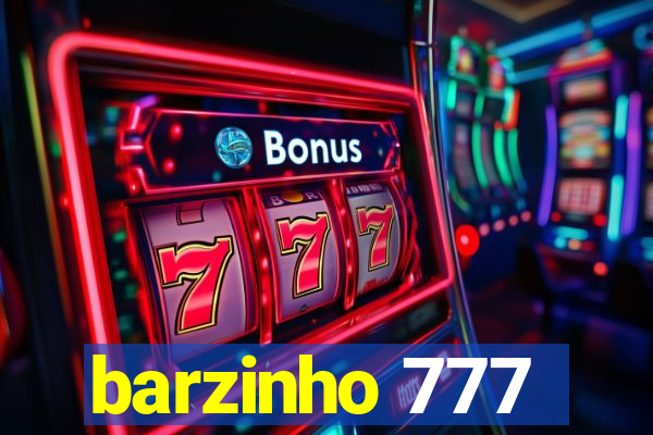 barzinho 777