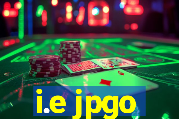 i.e jpgo