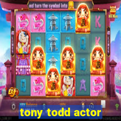 tony todd actor