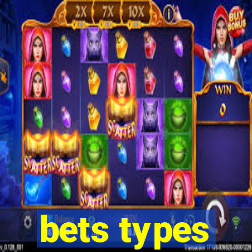 bets types