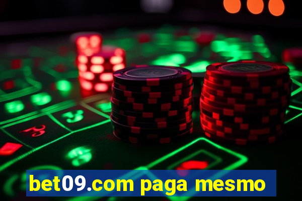 bet09.com paga mesmo