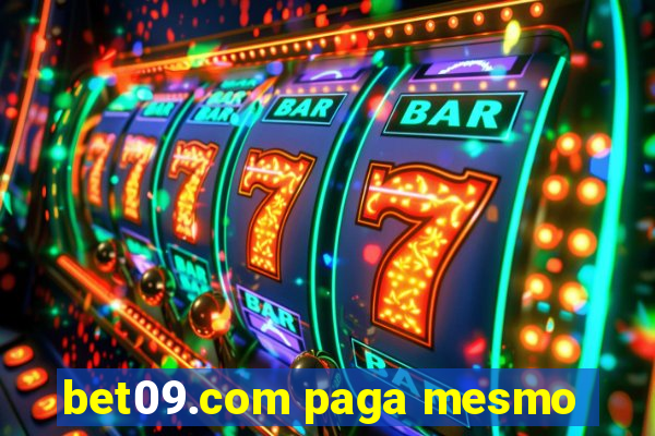 bet09.com paga mesmo