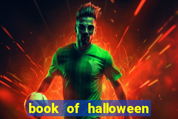 book of halloween slot review