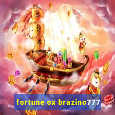 fortune ox brazino777