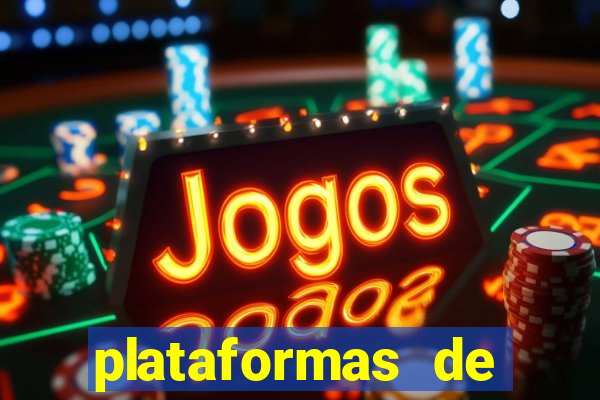 plataformas de jogos novos