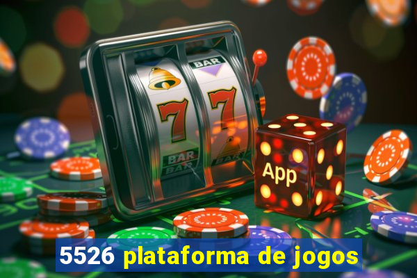 5526 plataforma de jogos