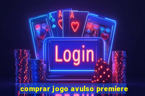 comprar jogo avulso premiere