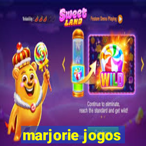 marjorie jogos