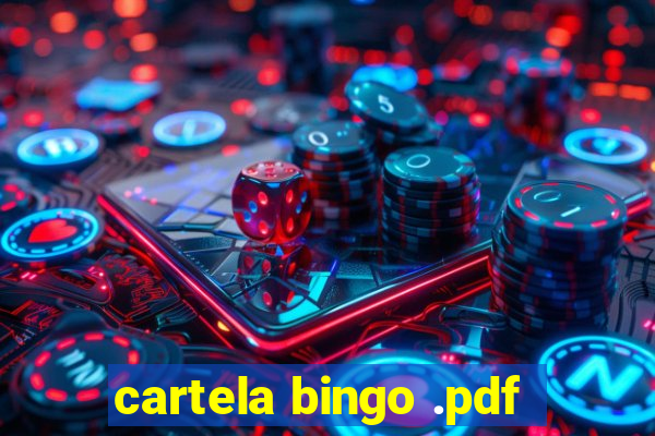 cartela bingo .pdf