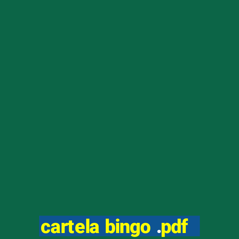 cartela bingo .pdf