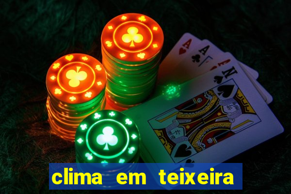 clima em teixeira de freitas