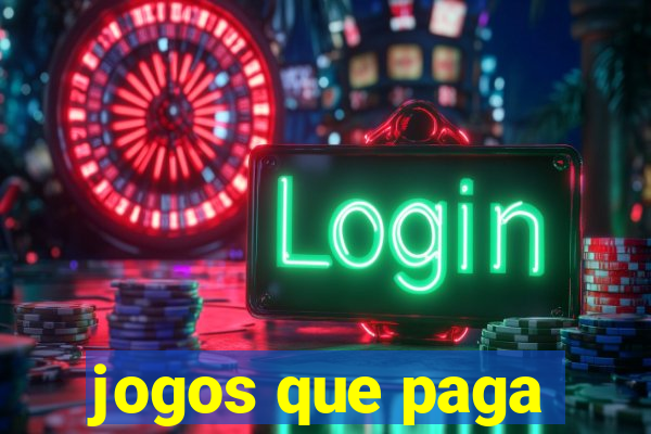 jogos que paga