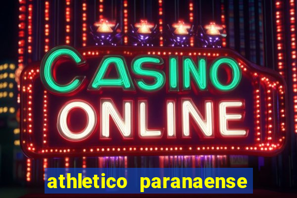 athletico paranaense ao vivo