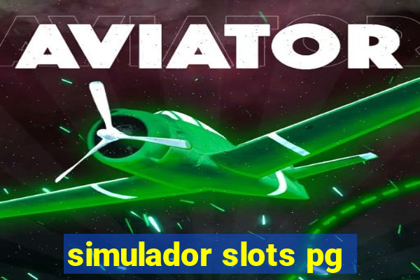 simulador slots pg