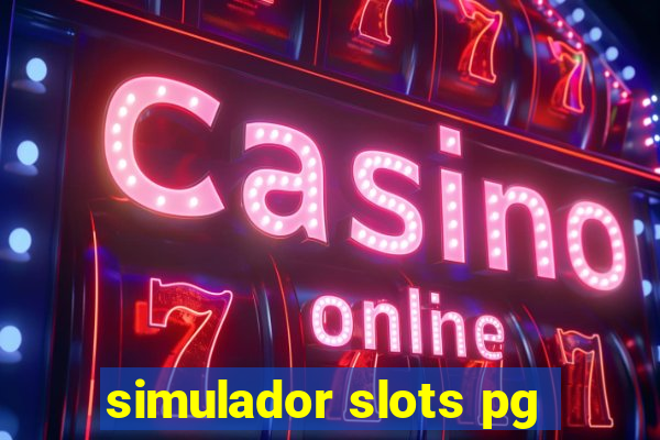 simulador slots pg