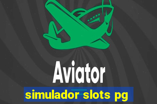 simulador slots pg