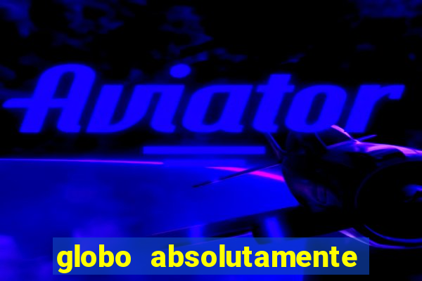 globo absolutamente esporte e noticias