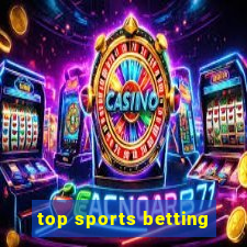 top sports betting