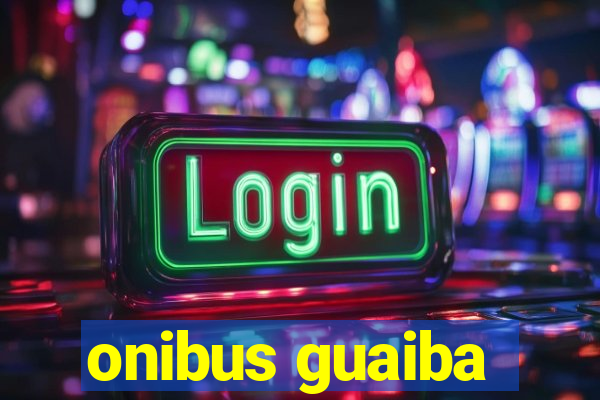 onibus guaiba