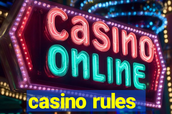 casino rules