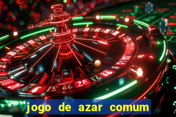 jogo de azar comum em cassinos