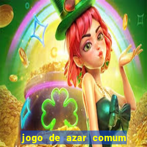 jogo de azar comum em cassinos