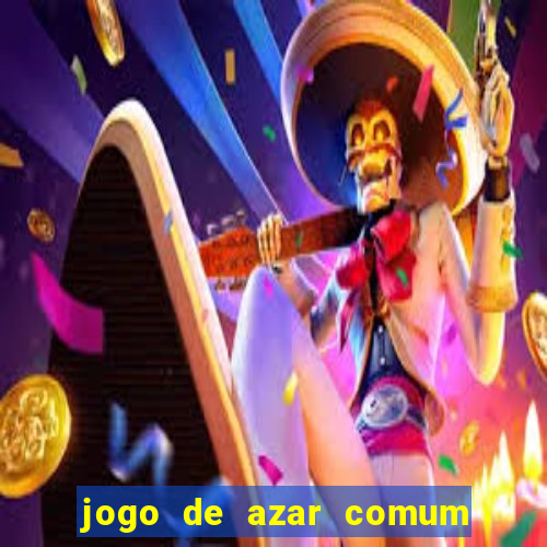 jogo de azar comum em cassinos