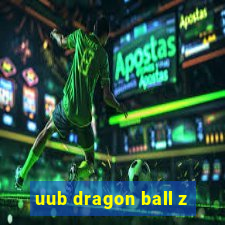 uub dragon ball z