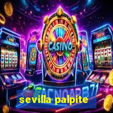 sevilla palpite