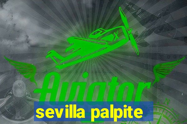 sevilla palpite