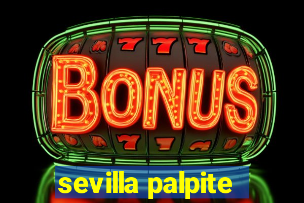 sevilla palpite