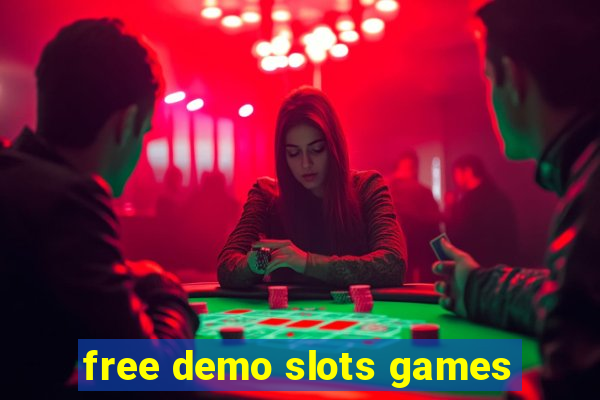 free demo slots games