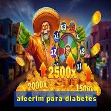 alecrim para diabetes