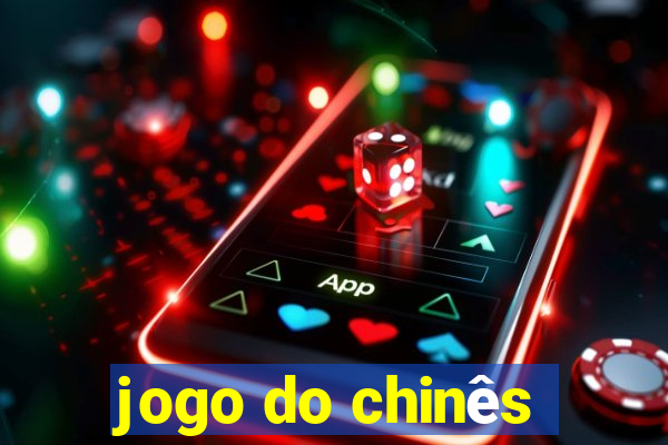 jogo do chinês