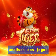 analises dos jogos de hoje