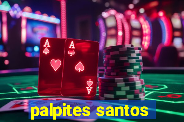 palpites santos