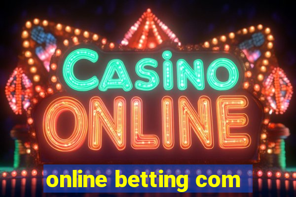 online betting com