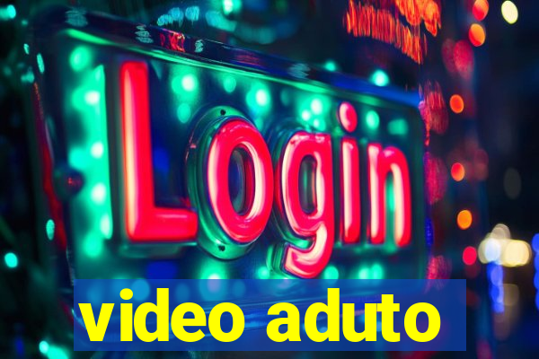 video aduto